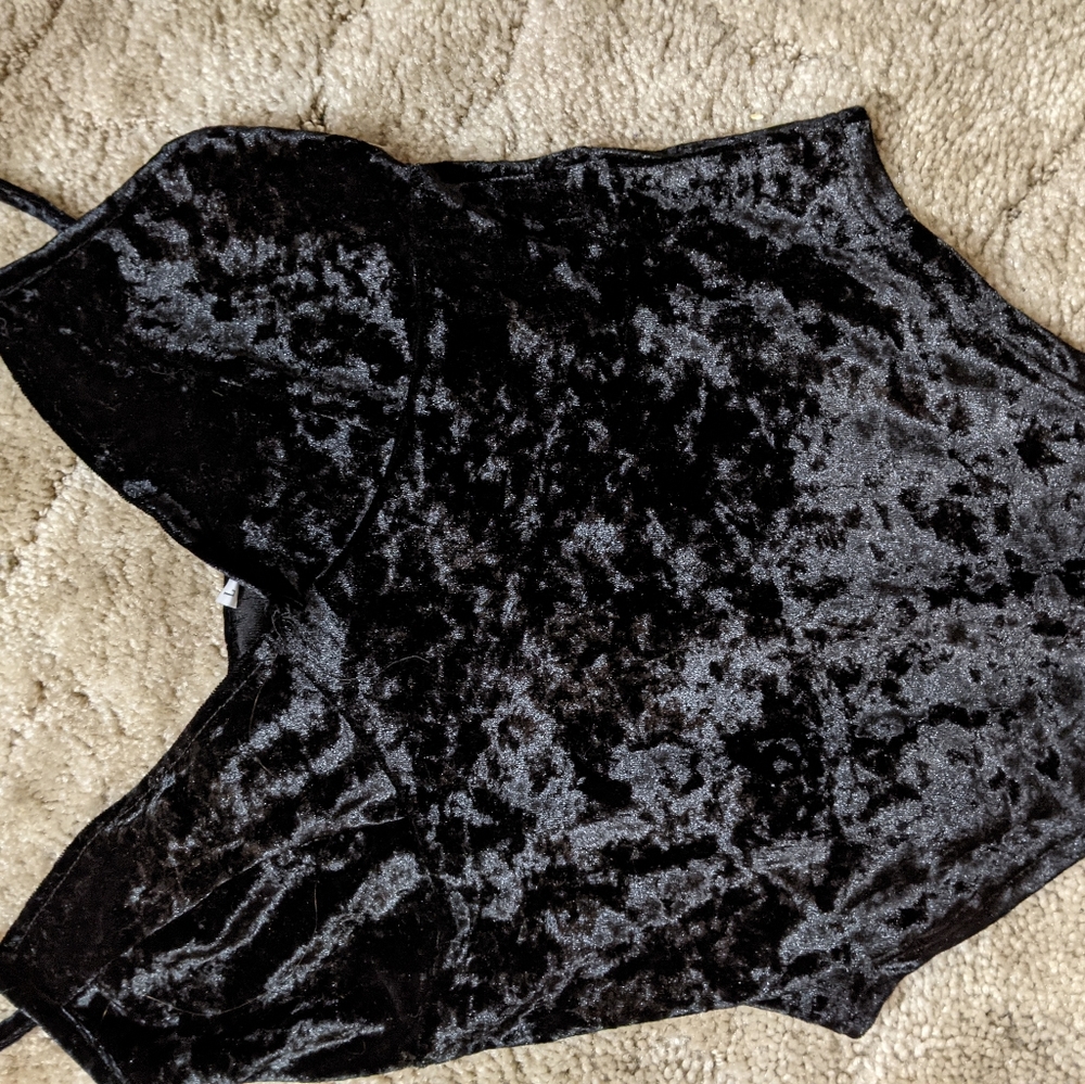 Silk bodysuit